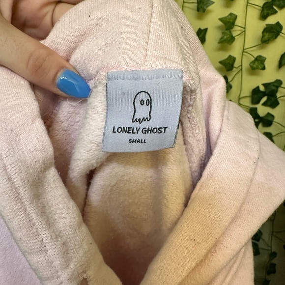 Lonely Ghost Text Me When You Get Home Hoodie - Picture 4 of 4